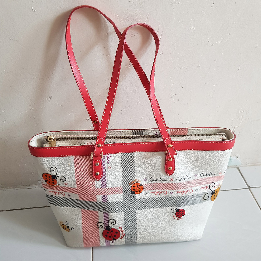 CARLO RINO Tas Bahu Shoulder Bag