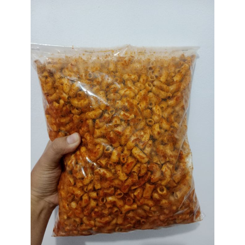 

Makaroni bantet 1Kg Pedas dan Original