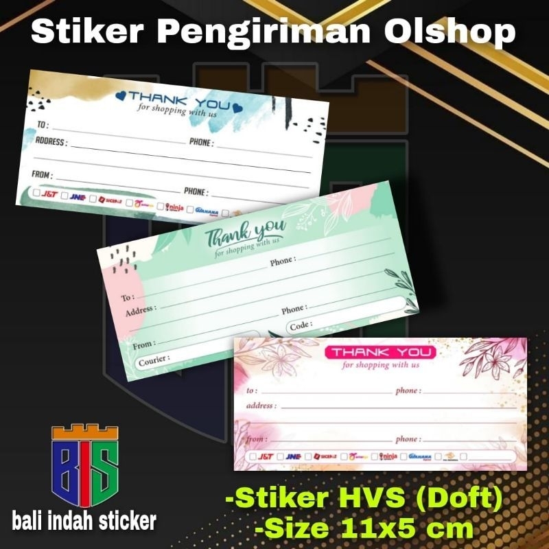 

(50 pcs) STIKER PENGIRIMAN/STIKER PENGIRIMAN OLSHOP/STIKER PENGIRIMAN ONLINE SHOP-05