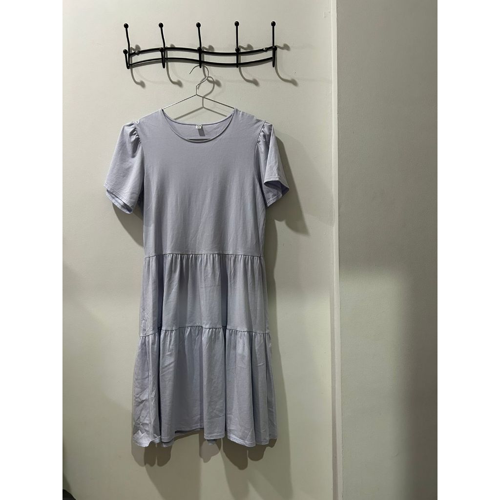 Preloved dress gaun wanita uniqlo