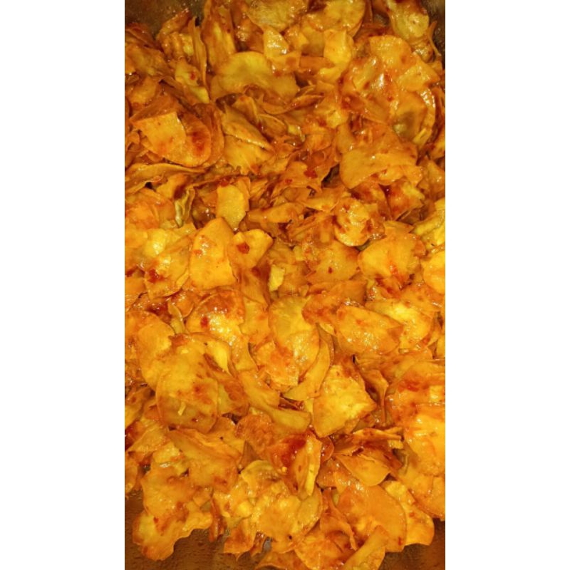 

keripik singkong balado 1 kg