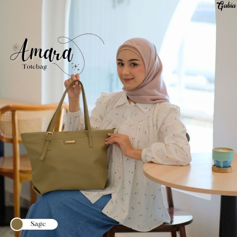 TOTEBAG GABIA / AMARA BAG BY GABIA / AMARA TOTEBAG / TOTEBAG AMARA / TAS KULIAH / TAS REMAJA / TAS T