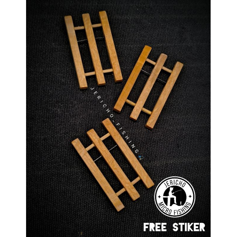 OWNER BAMBOO WINDING LINE GULUNGAN SENAR TANAGO Spesial untuk senar tanago / micro fishingBahan dari