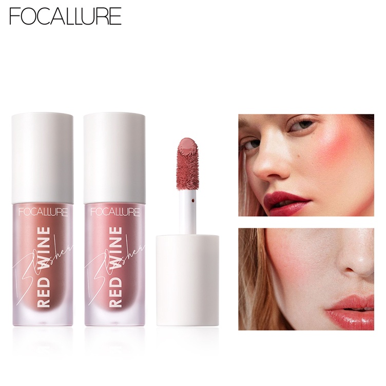 Model Trending  Focallure Liquid Blush Focallure Cream Blush Focallure Blusher Focallure Liquid Blus