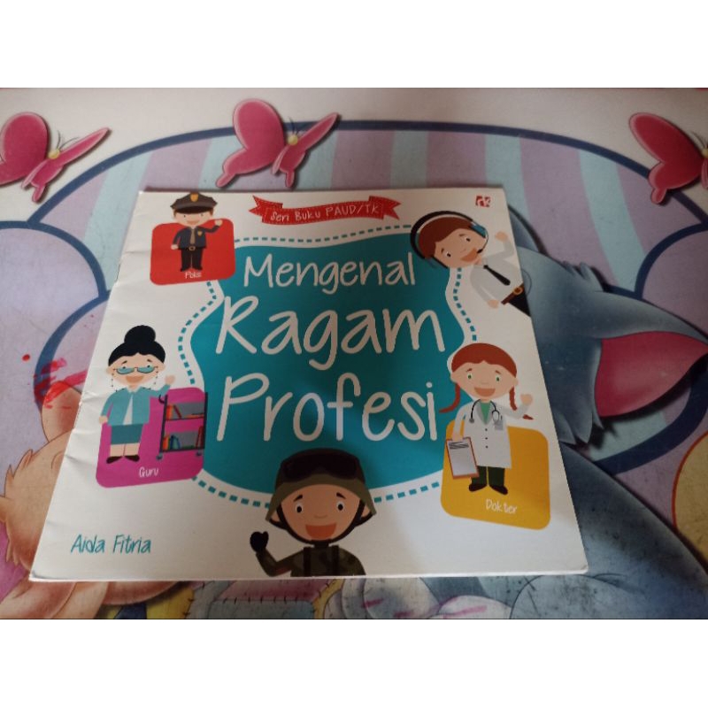 (PRELOVED) BUKU MENGENAL RAGAM PROFESI