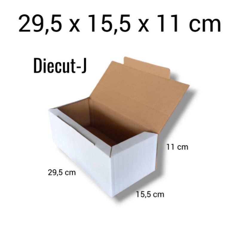 

KARDUS PACKING 29,5 x 15,5 x 11cm / Box Carton Sandal / Kardus Packing
