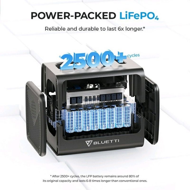Bluetti EB70 Portable Power Station 1000W 716WH