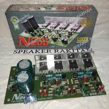 KIT POWER AMPLIFIER OCL N FORCE 200W BELL