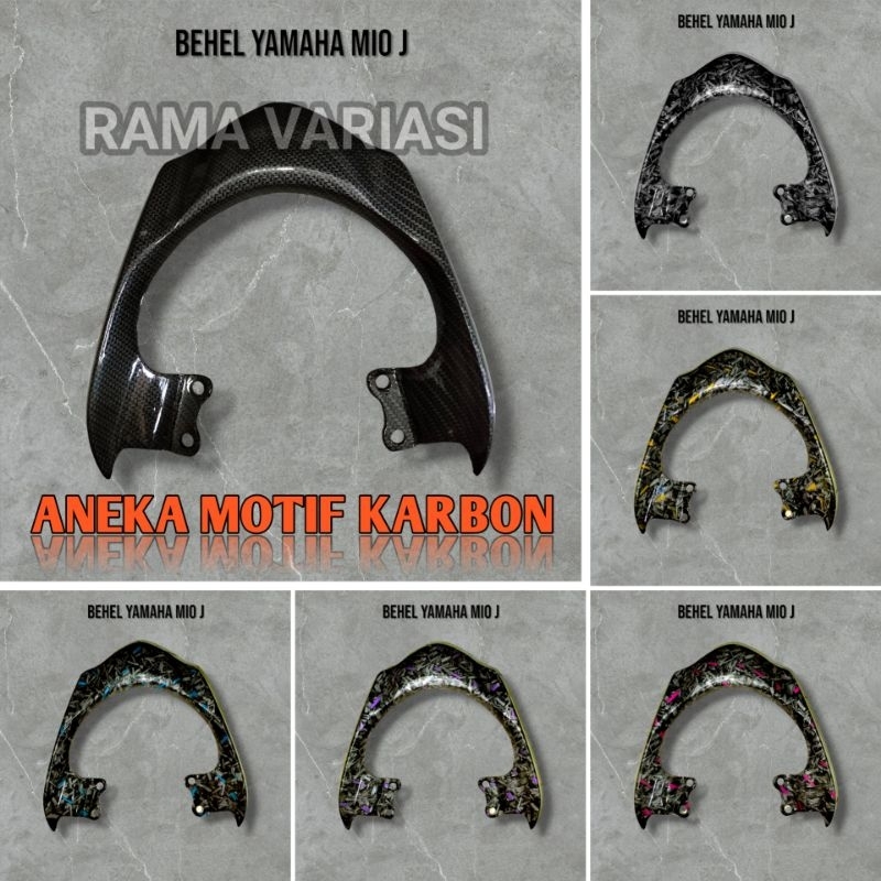 Behel begel mio j KARBON FORGED planger begel behel yamaha mio j karbon wtp