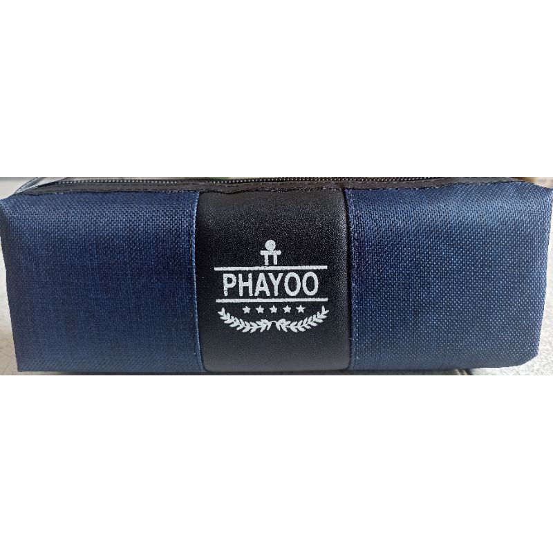 

Tempat pensil Phayoo retsleting Biru Dongker