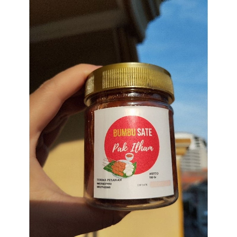 

BUMBU SATE PAK ILHAM