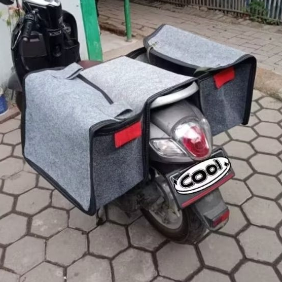 Tas Obrok Motor Kuat Tebal Keranjang Motor Tas Motor