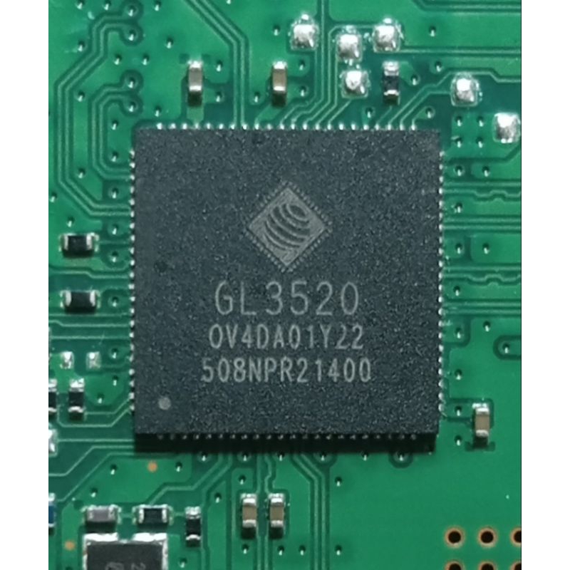 IC USB Controller (GL 3520) Ps4 Fat & Pro Original