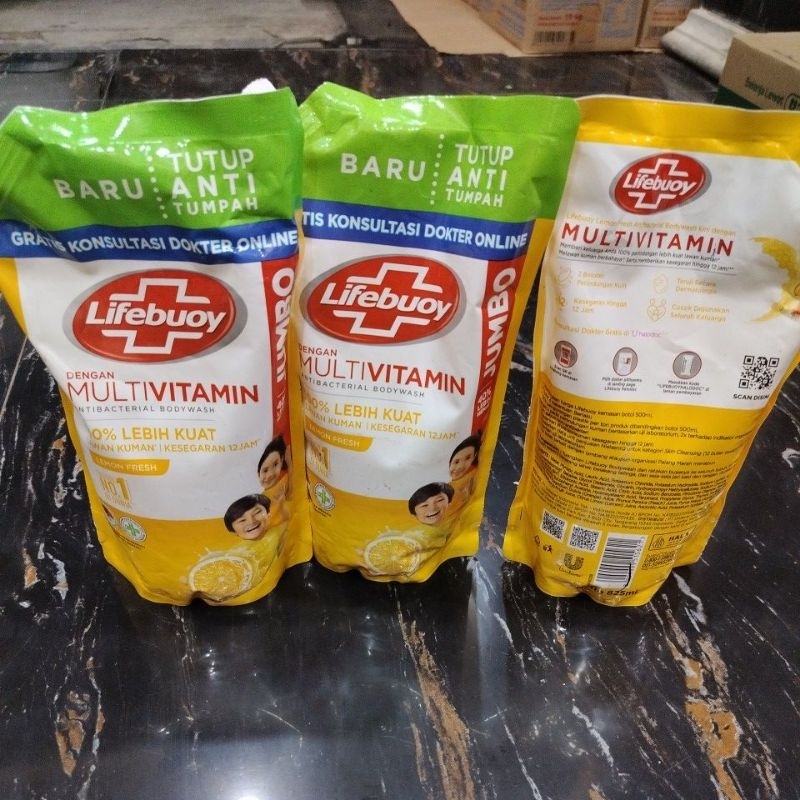 RK90 Lifebuoy body wash jumbo 800 mL / 825ml