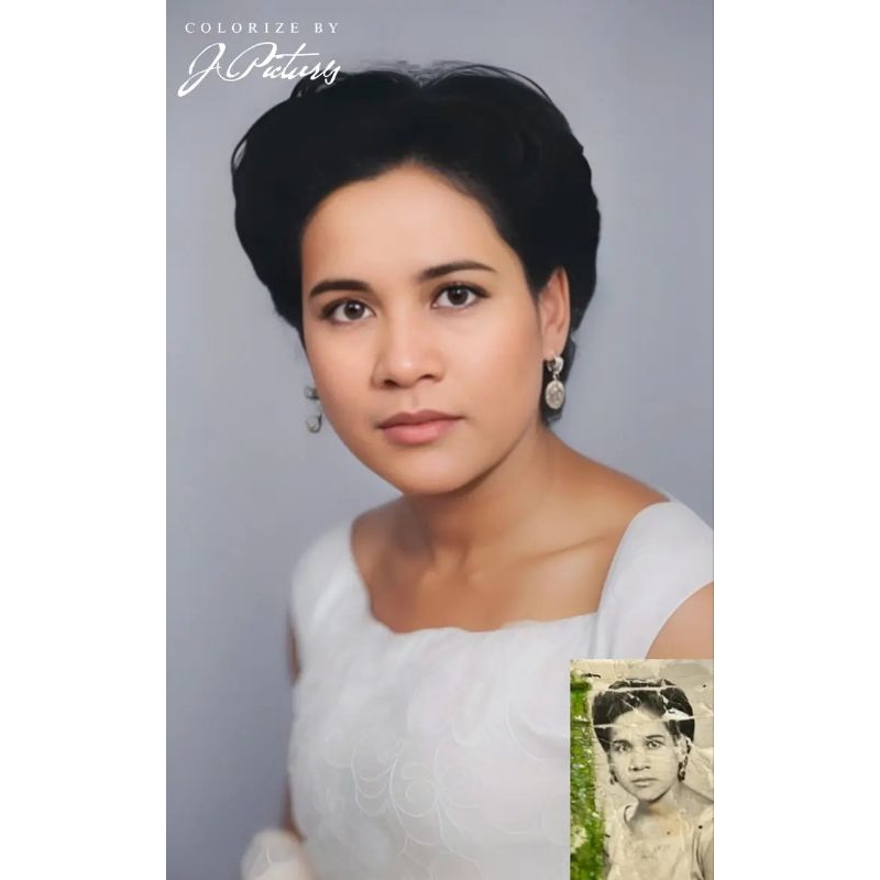 Restorasi Foto Rusak