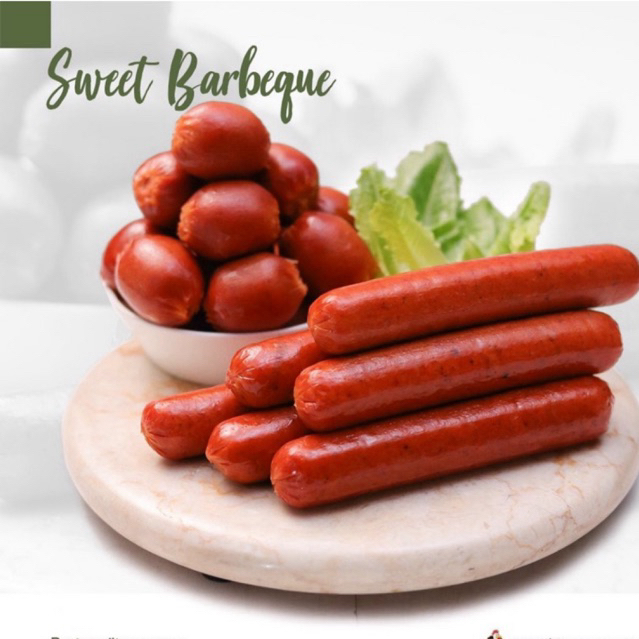7Bite Sausage - Sosis Ayam Premium - Sweet Barbeque