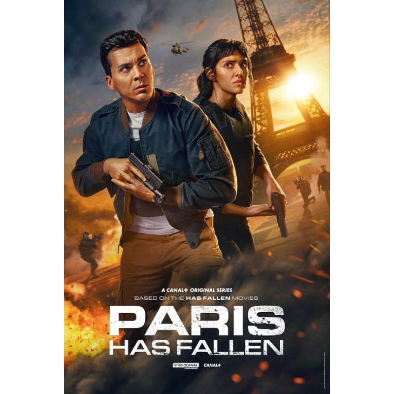 DVD P'ARIS HAS FALLEN (2024)