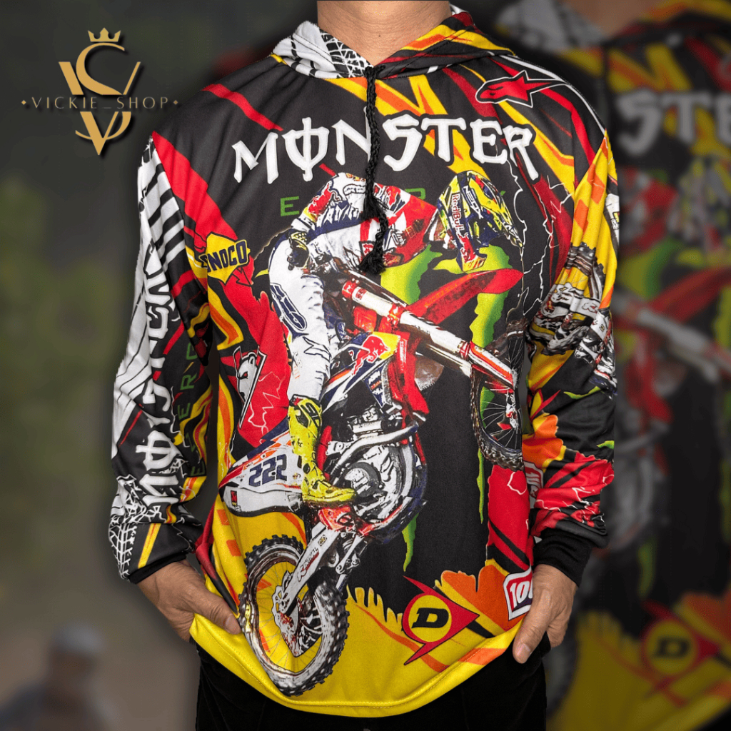 JERSEY HOODIES BAJU BALAP MOTOR CROSS DRAG BIKE