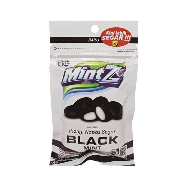 

Perment Mintz Black 40 Grm