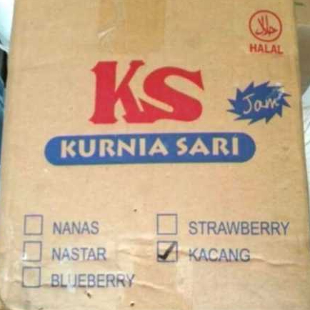 

selai kacang kurnia sari repack 500gr