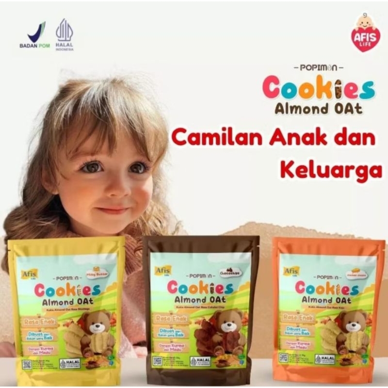 

Afis cookies almond oat EXP.10/2025