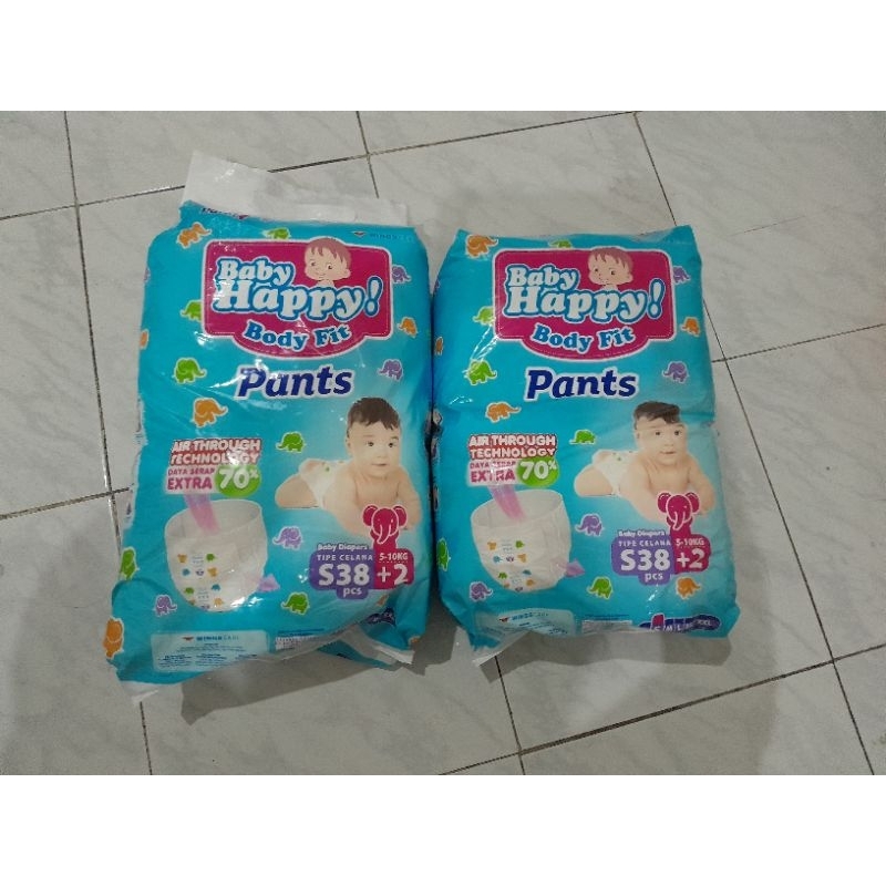 Promo pampers baby happy 2 ball murah