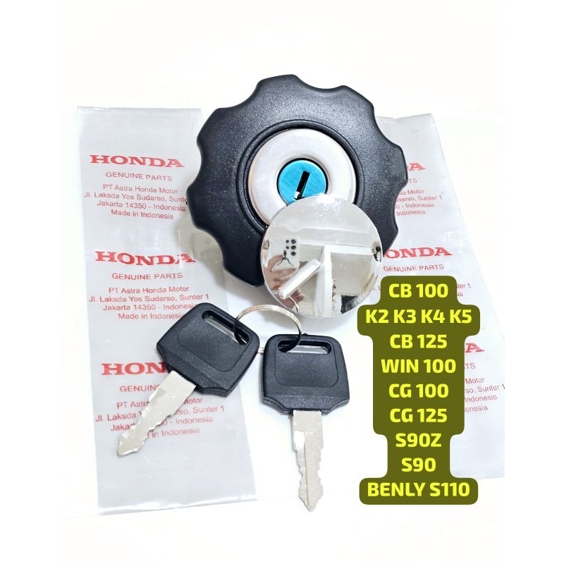 TUTUP TANGKI TANK CB 100 K2 K3 K4 K5 CB 125 WIN 100 CG 100 CG 125 S90Z S90 BENLY S110 HONDA