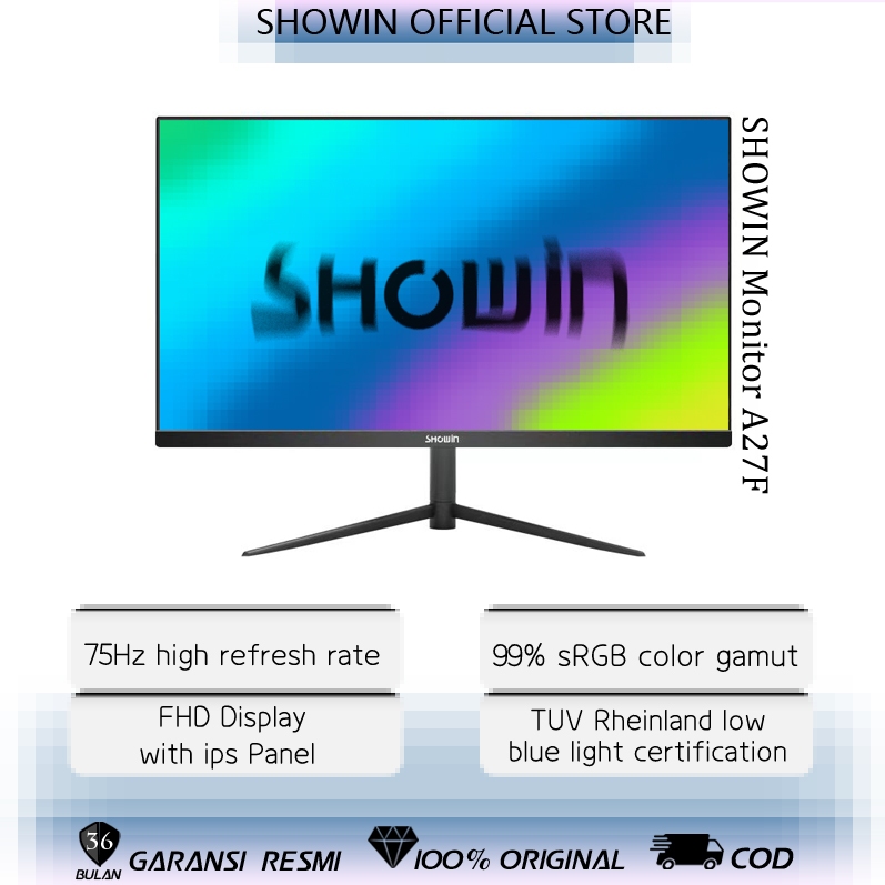 SHOWIN Monitor A20F/A22F/A24F/A24K/A27F  20 Inch/22 Inch/24 Inch/27 Inch moitor Panel IPS 100Hz/75Hz