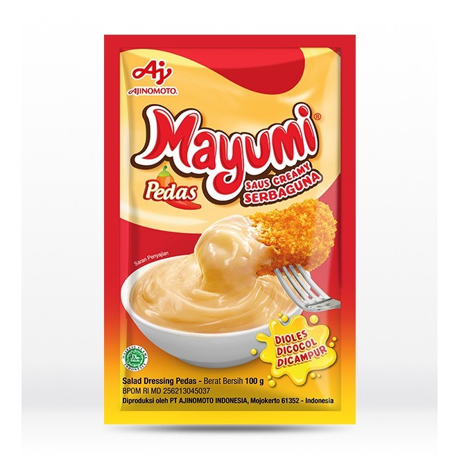 

Mayumi Mayonaise Sachet - Pedas / Chili