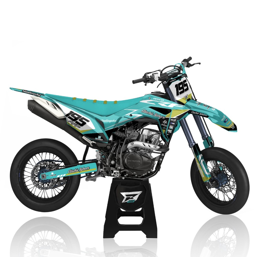 Stiker CRF150 L fullbody striping crf150l