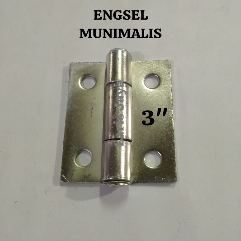 Engsel Minimalis / Engsel Pintu Besi Las Pintu 3"