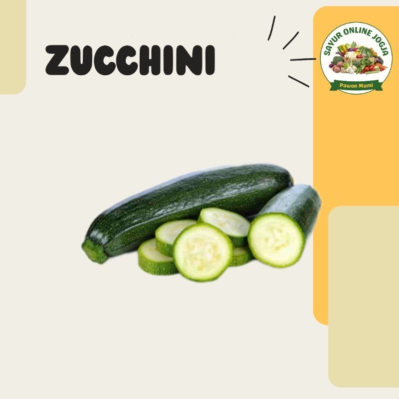 

Zucchini zukini - PAWON MAMI SAYUR ONLINE JOGJA