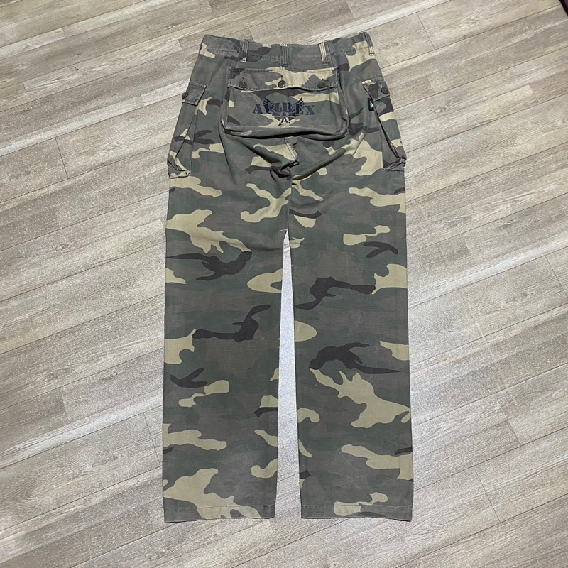 Avirex Camouflage Monkey Pants