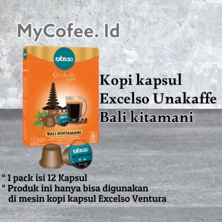 

Kopi Excelso Unakaffe Kapsul Bali Kintamani