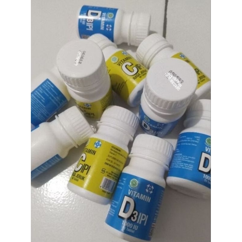 Vitamin IPI D3 1000 IU 75tablet/Vitamin C/Vitamin B Complex/Vitamin E