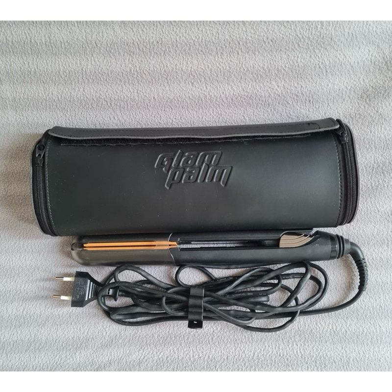 [PRELOVED/NETT] Glampalm Vibrate Hair Straightener - GP 225AL