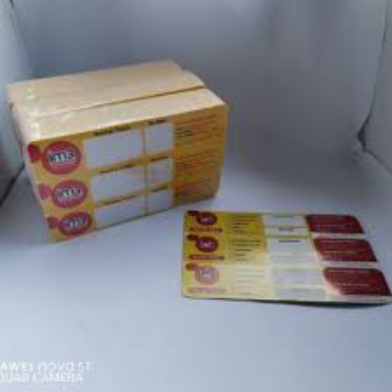 Vc im3 / indosat blank / zero bahan inject kuota