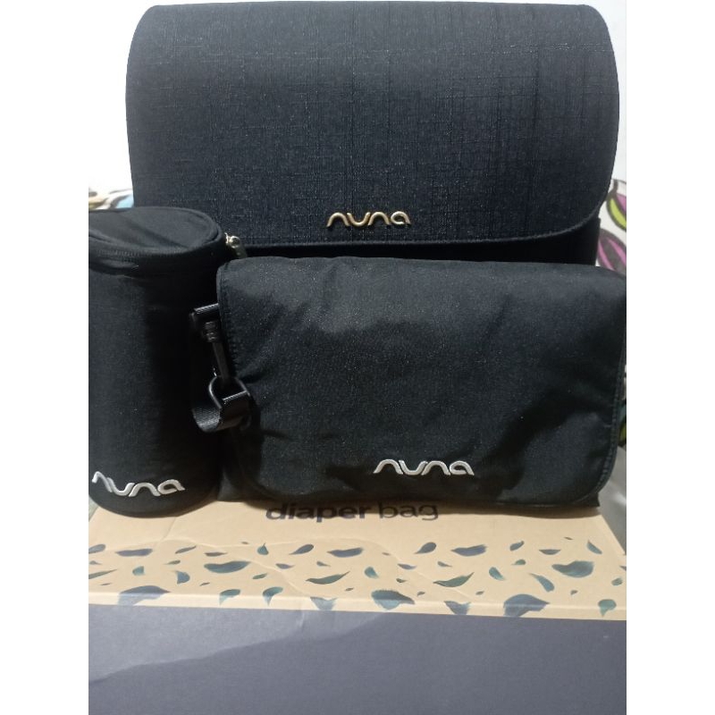 Diaper Bag Nuna Caviar