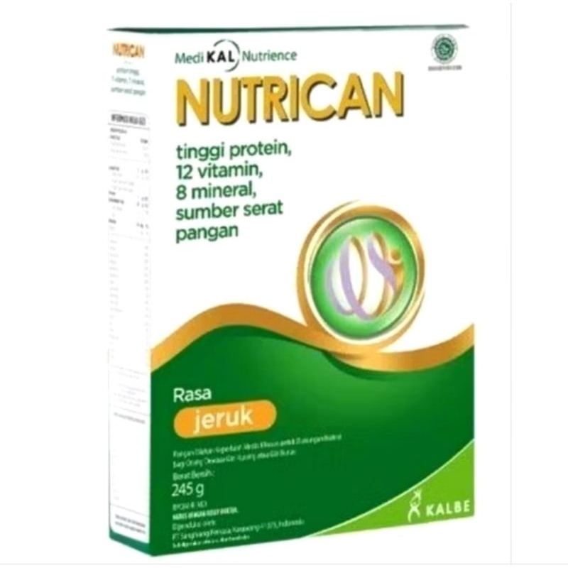 

nutrican supplement rasa jeruk 245gr