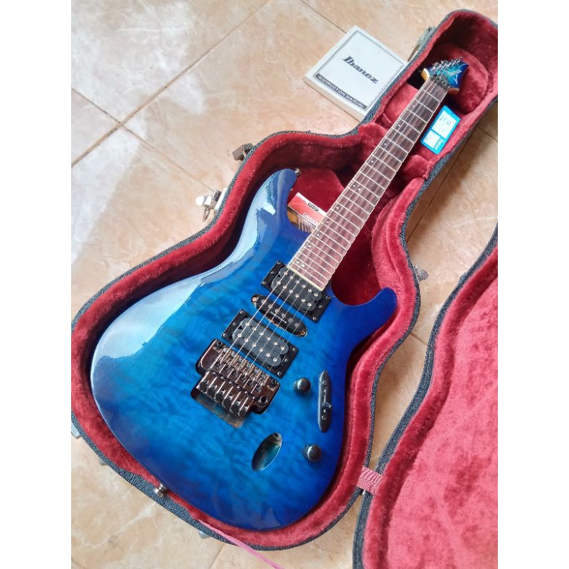 IBANEZ S SERIES TYPE S670QM ORIGINAL MII