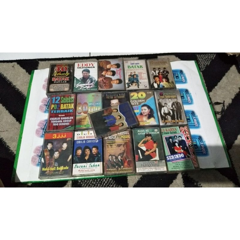 kaset pita pop batak / harga per pcs