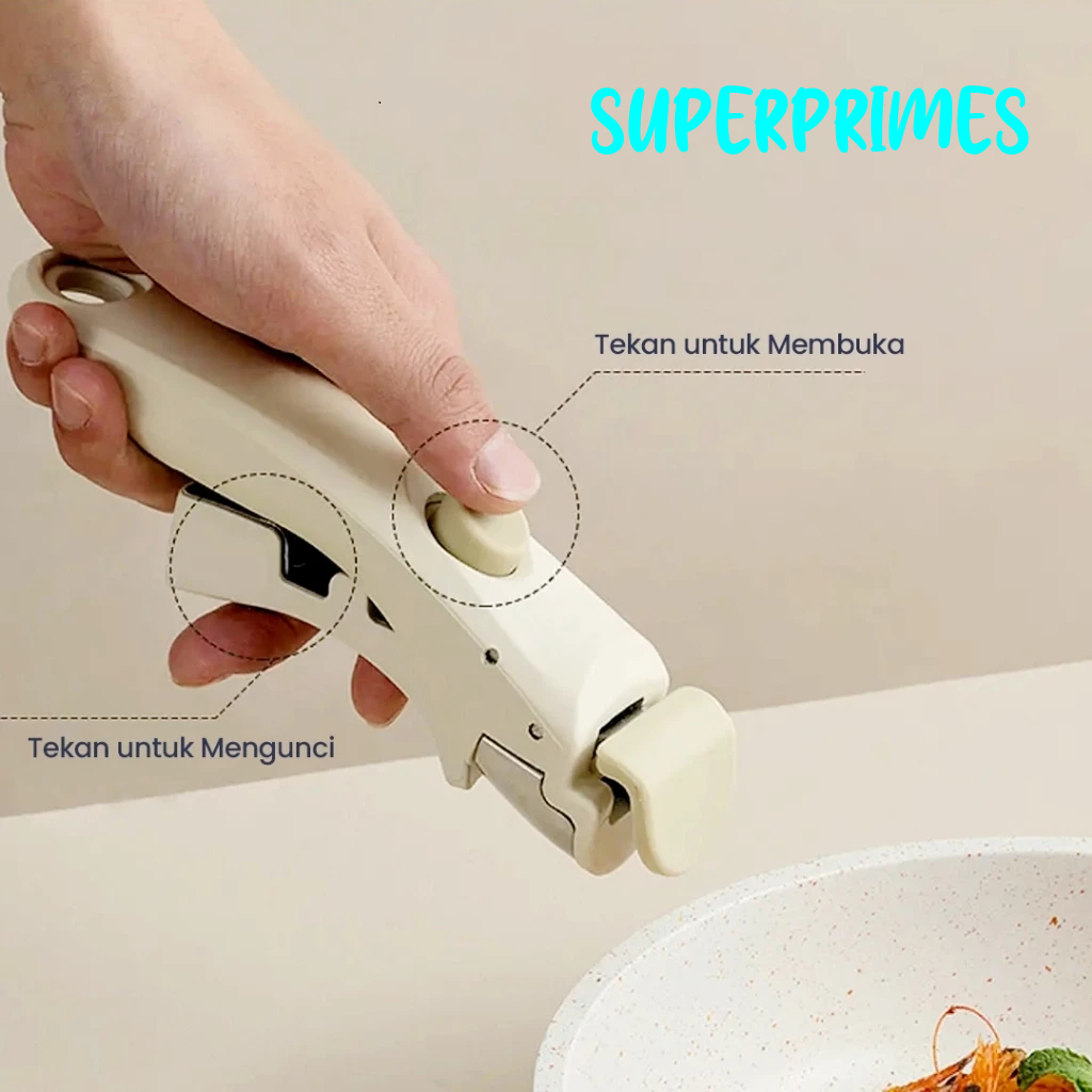 Handle Pan Detachable Gagang Panci Set Carote cocok untuk di lepas pasang Panci mayba