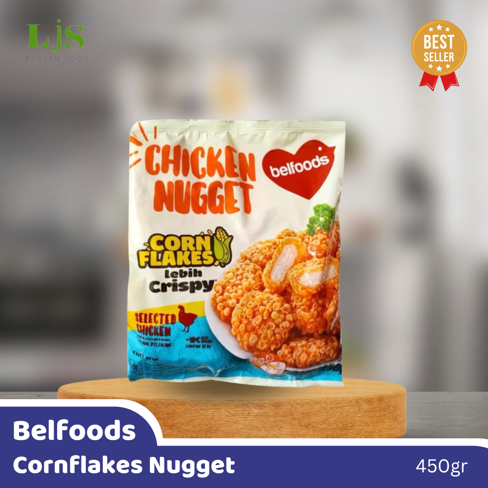 

Belfoods Cornflakes Nugget 450gr