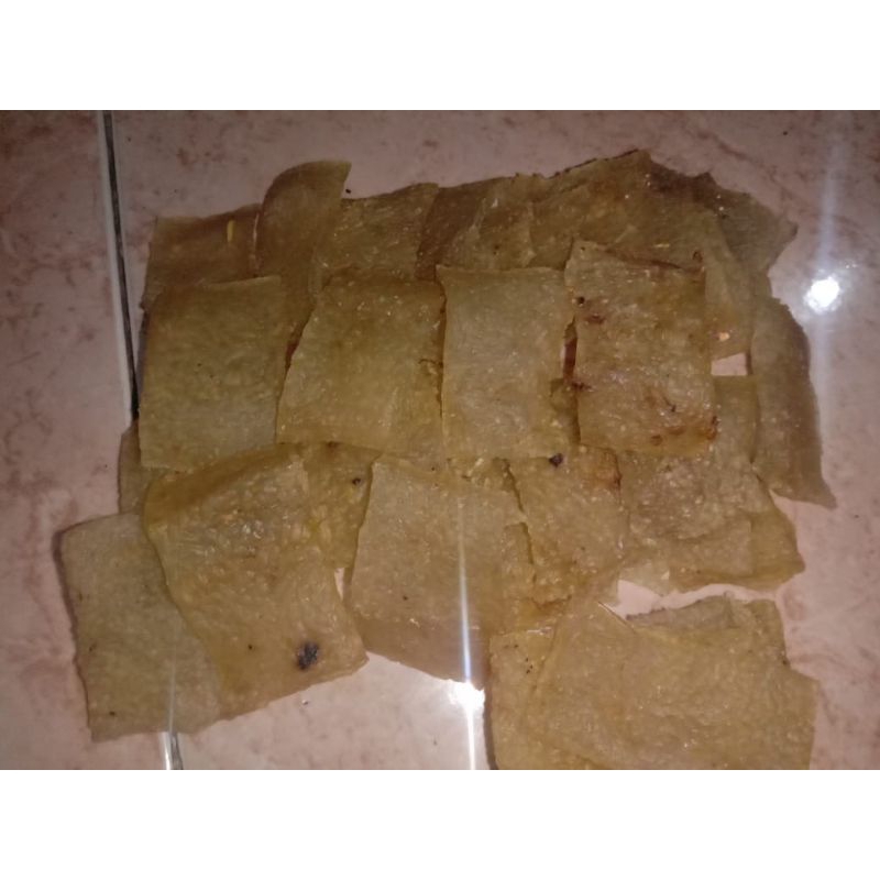 

Kerupuk Karak Mentah | Kerupuk Gendar | Kerupuk Puli | Kerupuk Nasi | Khas Solo Sragen Mbah Su | 500gr 1000gr