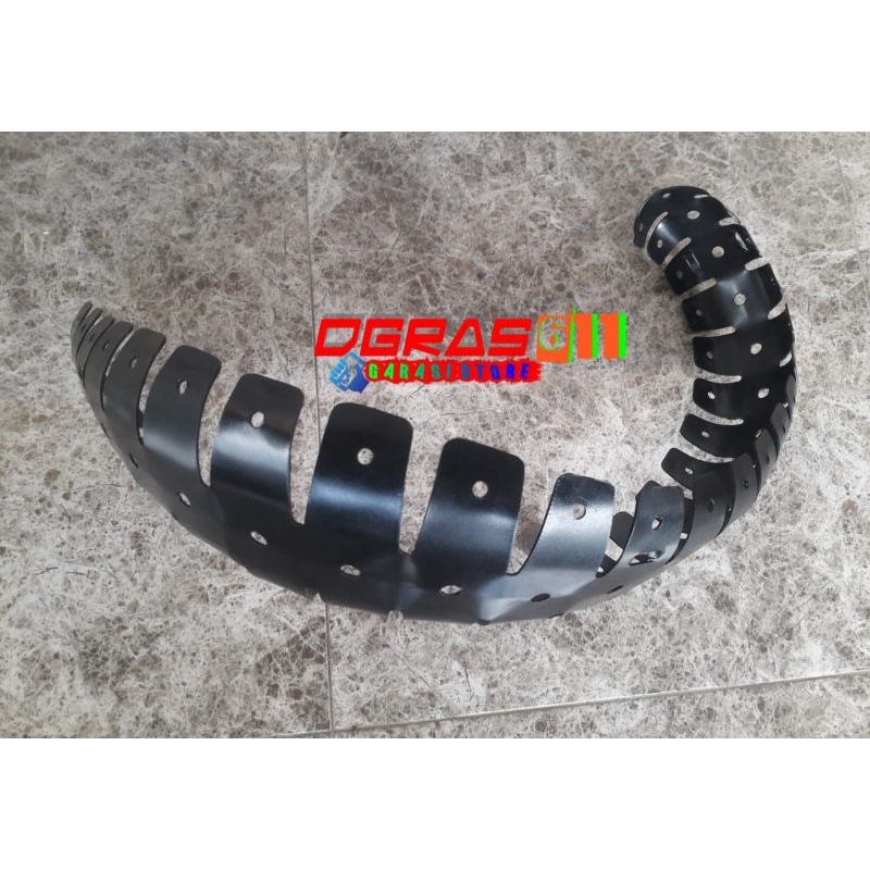 COVER PELINDUNG KNALPOT KTM250, DAN PNP NINJA