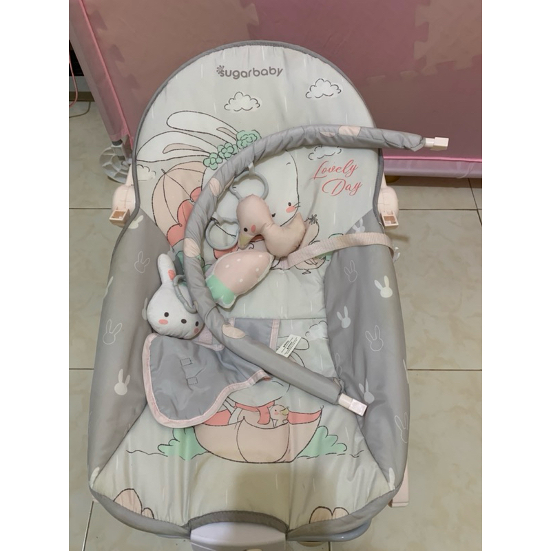 Preloved Sugarbaby Bouncer Bayi