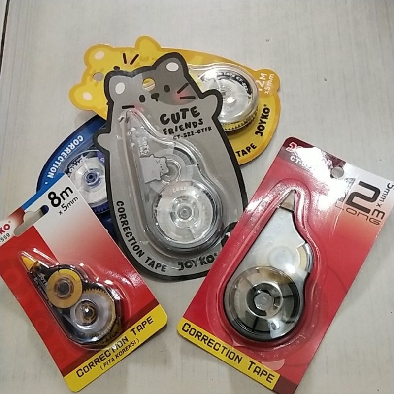 

Correction Tape/Penghapus/ Tip X kertas / Tip X Pita Gulung