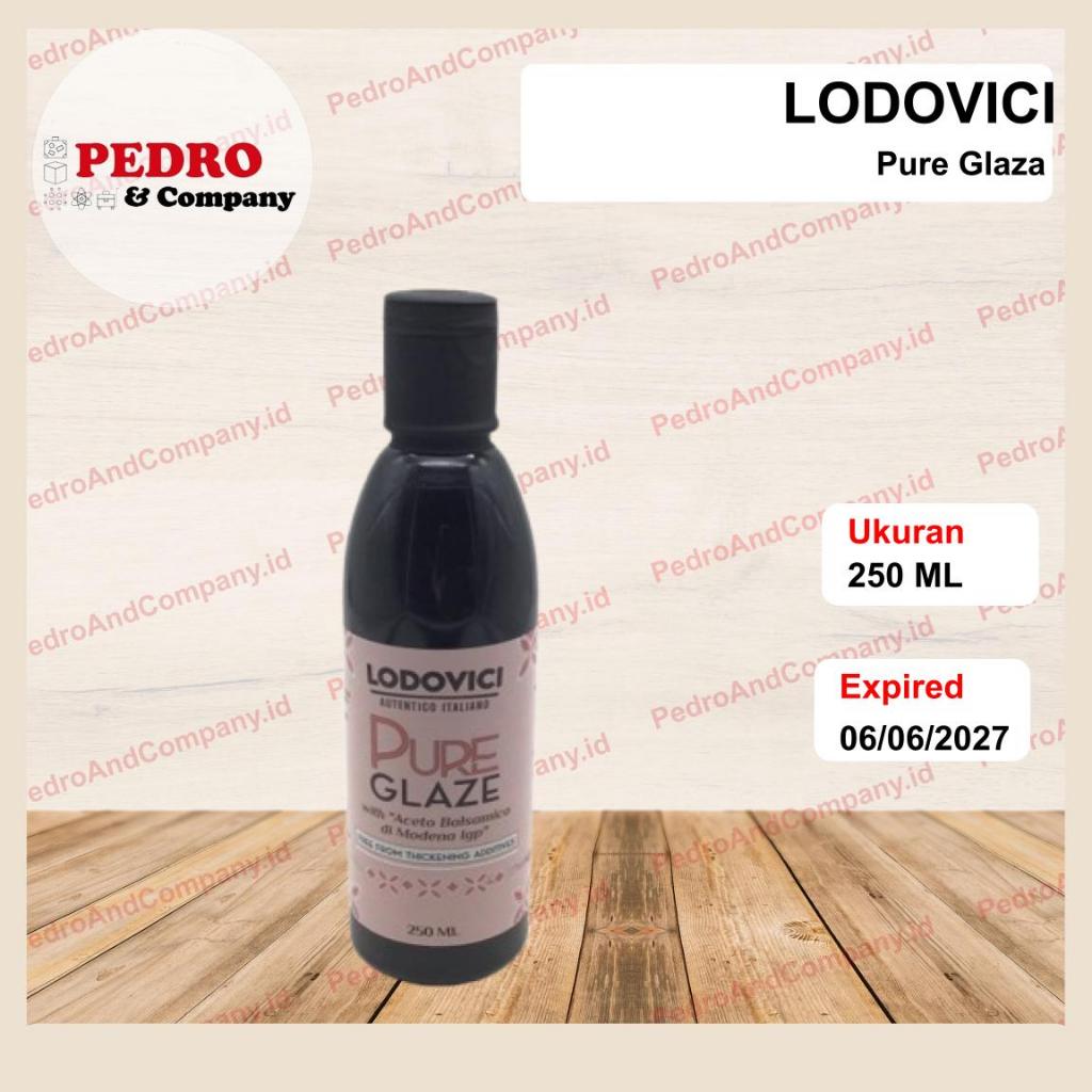 

Lodovici pure GLAZE 250 ml aceto balsamico di modena igp