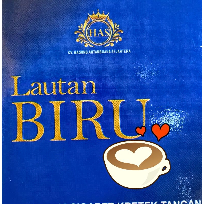 

sticker motor sport lautan biru