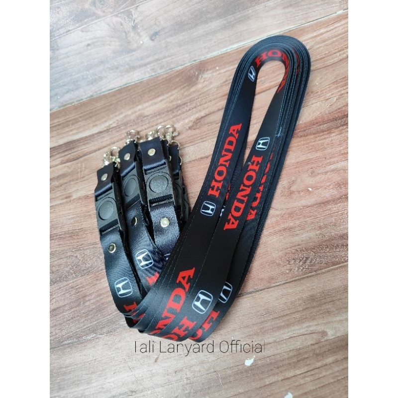 

Tali Id Card Honda / free casing / Tali Lanyard Honda